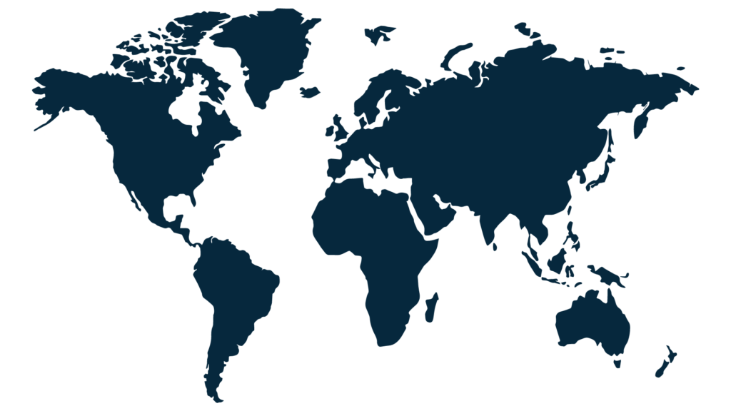 world map