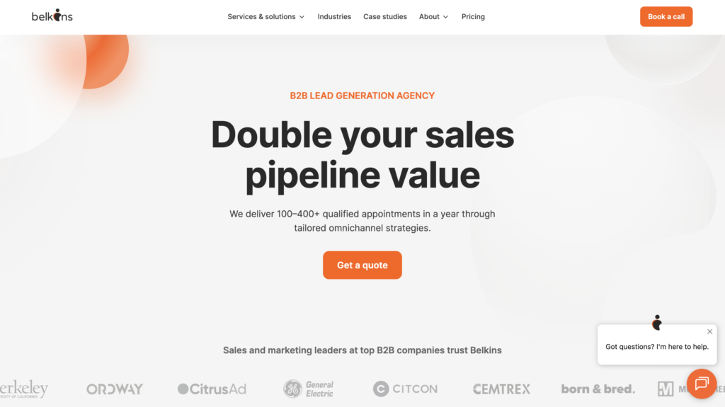 Belkins cold email agencies in dubai