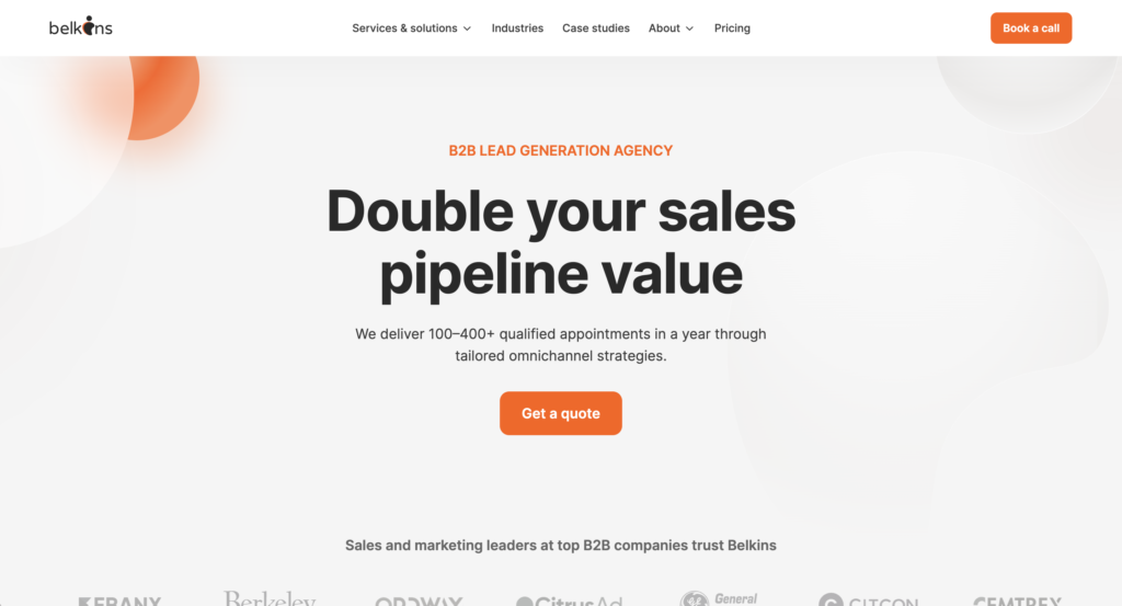 Belkins cold outbound agency australia