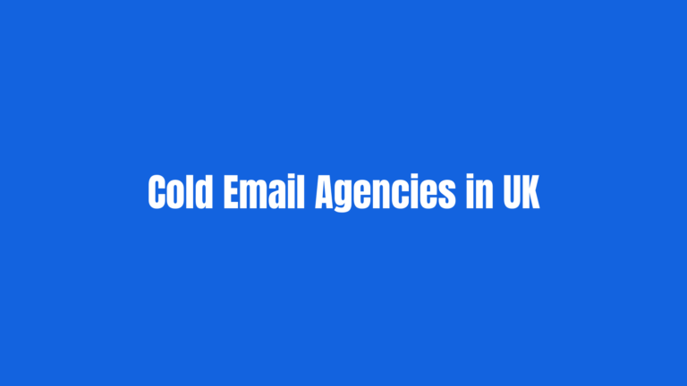 Best cold email agencies in United kingdom