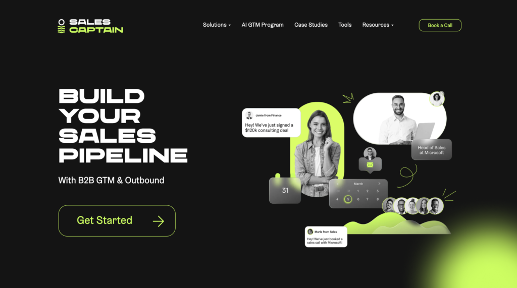 Best cold email agencies in india Sales Captain