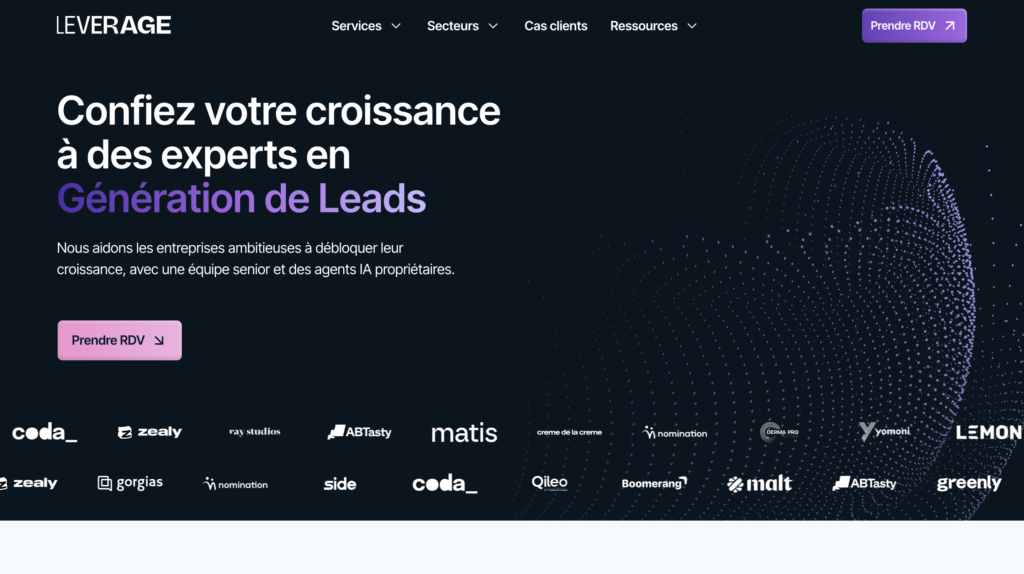 Best cold email agency france leverage