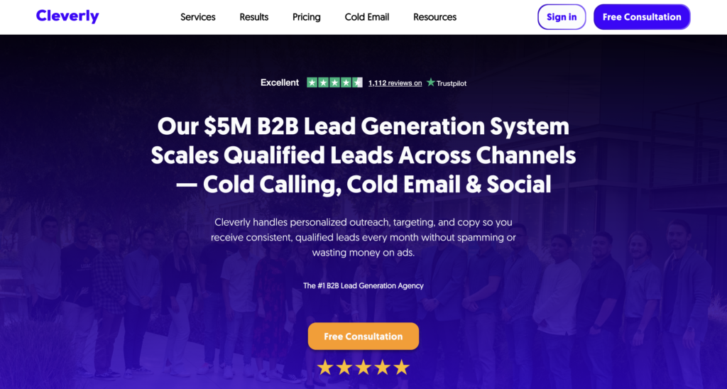 Cleverly cold email agencies in dubai