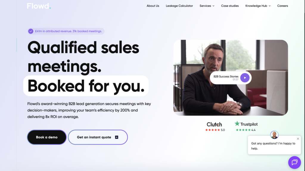 Cold email agencies in united kingdom Flowd