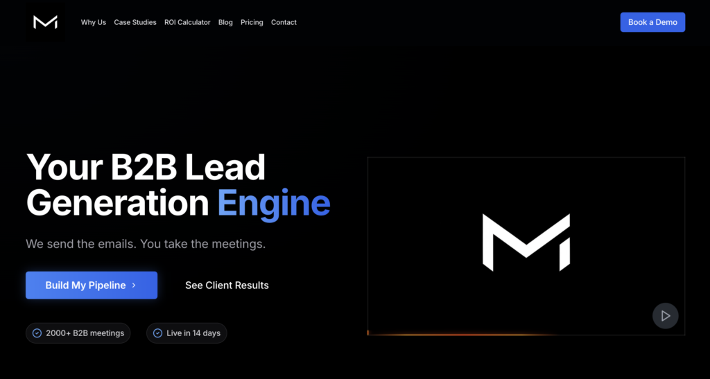 Cold outbound agency modern inbound