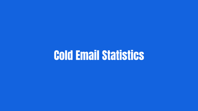 Cold Email Statistics